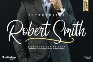 Robert Smith Font Download