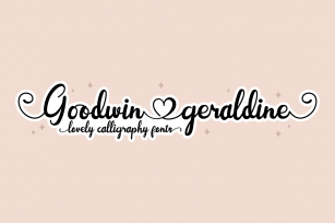 Goodwin Geraldine Font Download