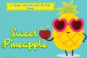 Sweet Pineapple Font Download