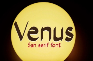 Venus Font Download
