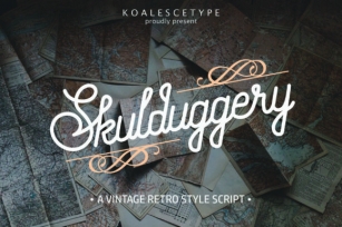 Skulduggery Font Download
