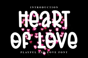 Heart of Love Font Download