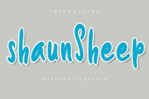 Shaunsheep Font Download