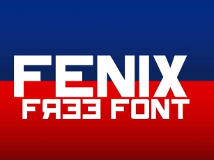 Fenix Font Download
