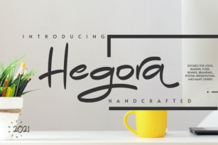 Hegora Font Download