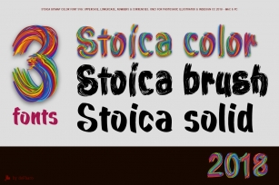 Stoica Brush Font Download