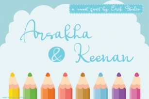 Arsakha  Keenan Font Download