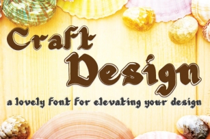 Craft Design Font Download
