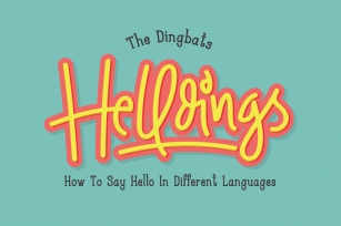 Helldings Font Download