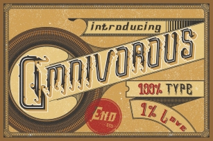 Omnivorous Regular 02 Font Download