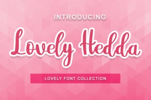 Lovely Hedda Font Download