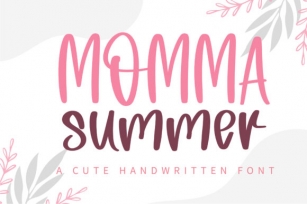 Momma Summer Font Download