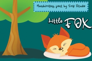 Little Fox Font Download