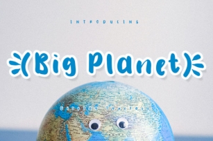 Big Planet Font Download