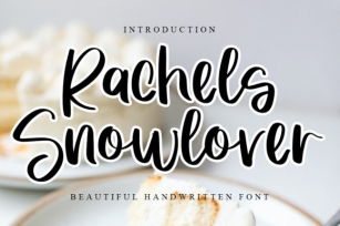 Rachels Snowlover Font Download