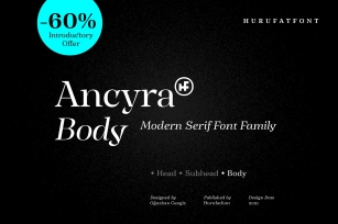 Ancyra Body -60% Off Font Download