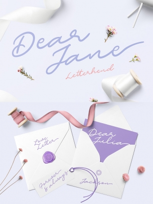 Dear Jane Font Download