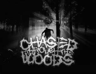 Chased Through The Woods Font Download