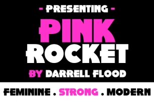 Pink Rocke Font Download