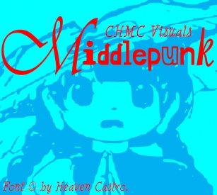 Middlepunk CHMC Font Download