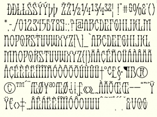 Antique Android Font Download