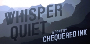 Whisper Quie Font Download