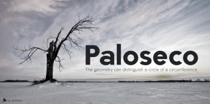 Palosec Font Download