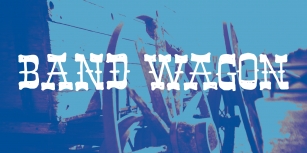 Band Wagon DEMO Font Download