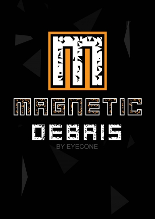 Magnetic Debris Font Download