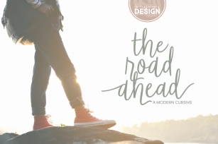 The Road Ahead Font Download