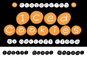 Iced Cookies Font Download
