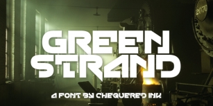 Green Strand Font Download