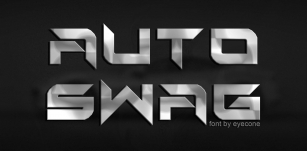 Auto Swag Font Download