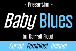 Baby Blues Font Download