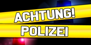 Achtung! Polizei Font Download