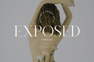 Exposed Typeface Font Download