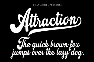 Attracti Font Download