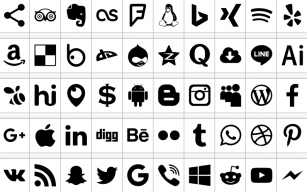 Type Icons Font Download