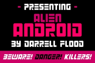 Alien Android Font Download