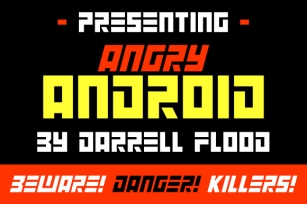 Angry Android Font Download