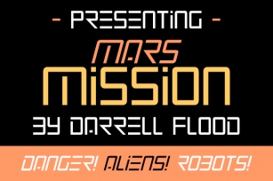 Mars Missi Font Download