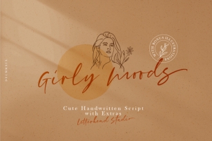 Girly Moods Script Font Download