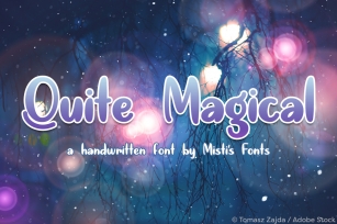 Quite Magical Font Download