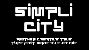 EC SimpliCity Font Download