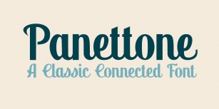 Panettone DEMO Font Download