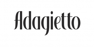 Adagietto DEMO Font Download