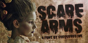 Scare Arms Font Download
