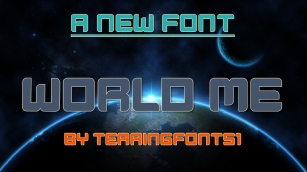 World Me Font Download