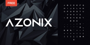 Azonix Font Download