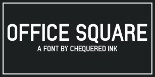 Office Square Font Download